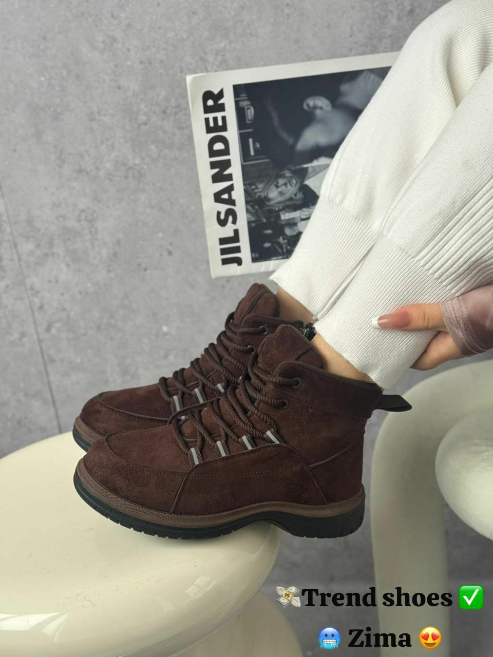 фото зимние женские ботинки оптом от производителя