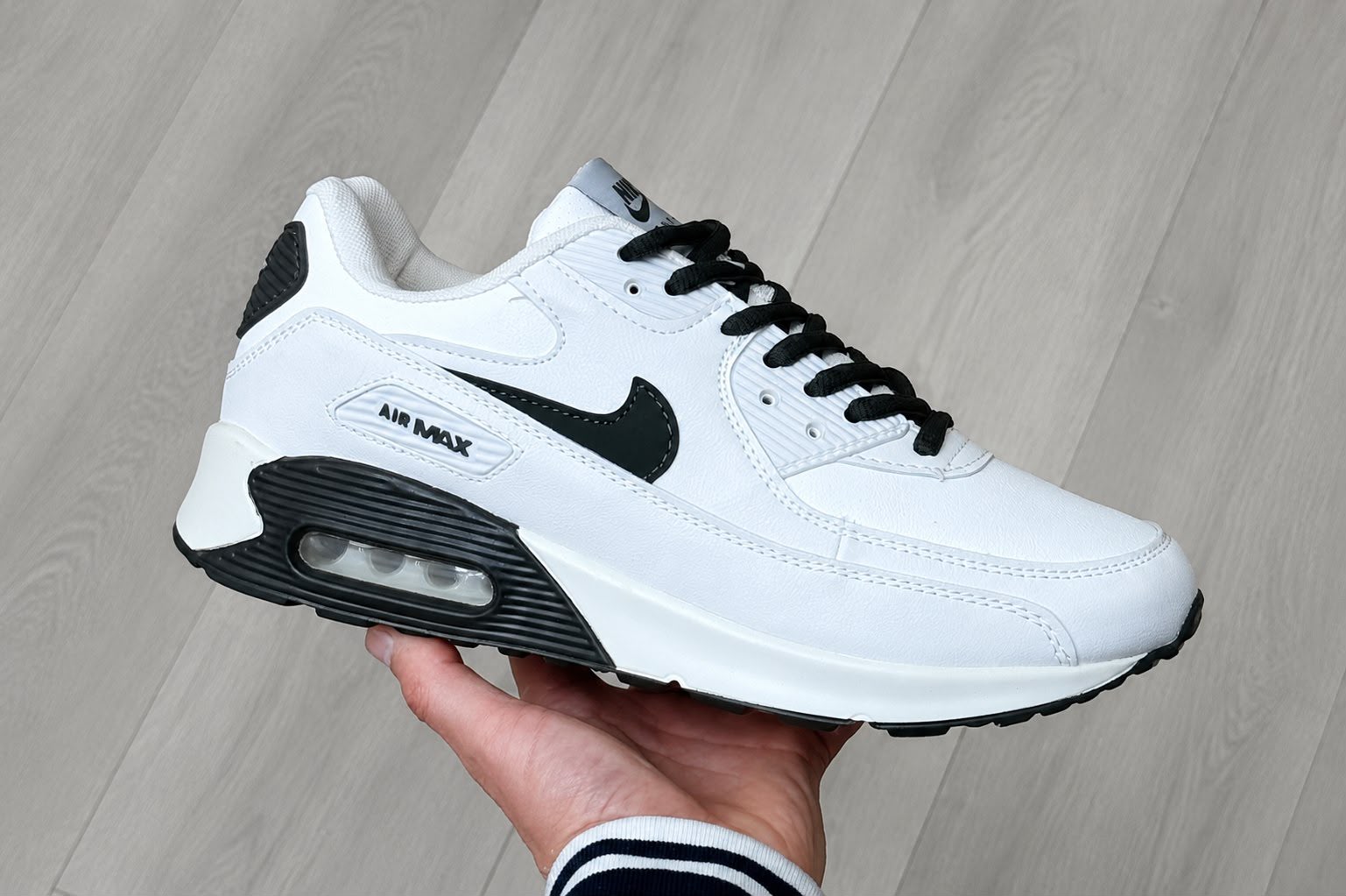 фото мужские осенние кроссовки nike 995393 оптом