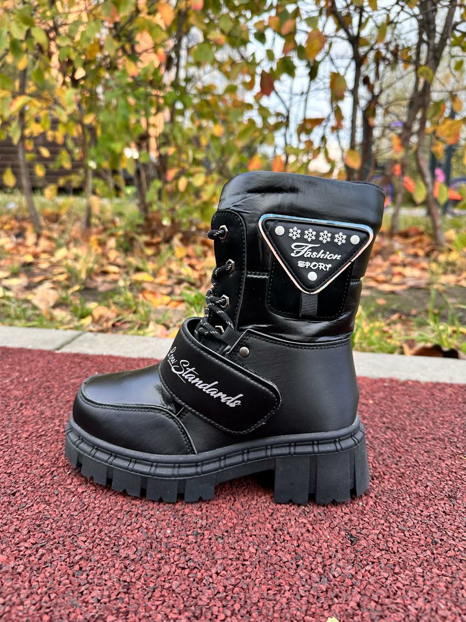 фото зимние сапоги для девочек оптом