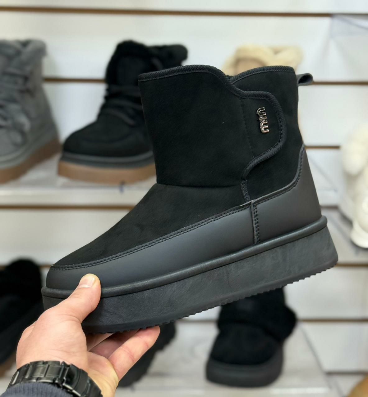 фото зимние женские угги оптом