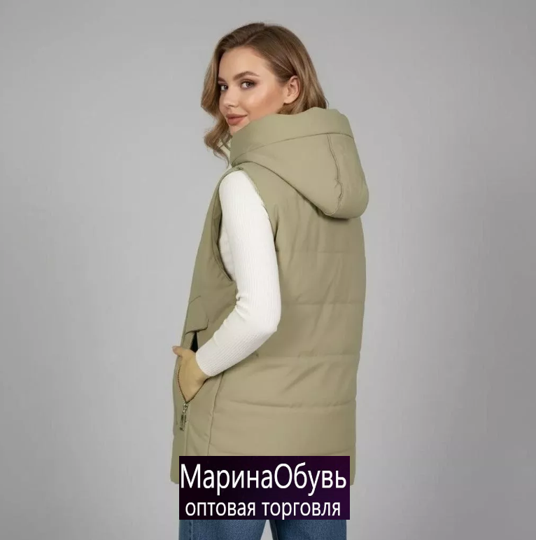 картинка Жилет без выбора от магазина Одежда+