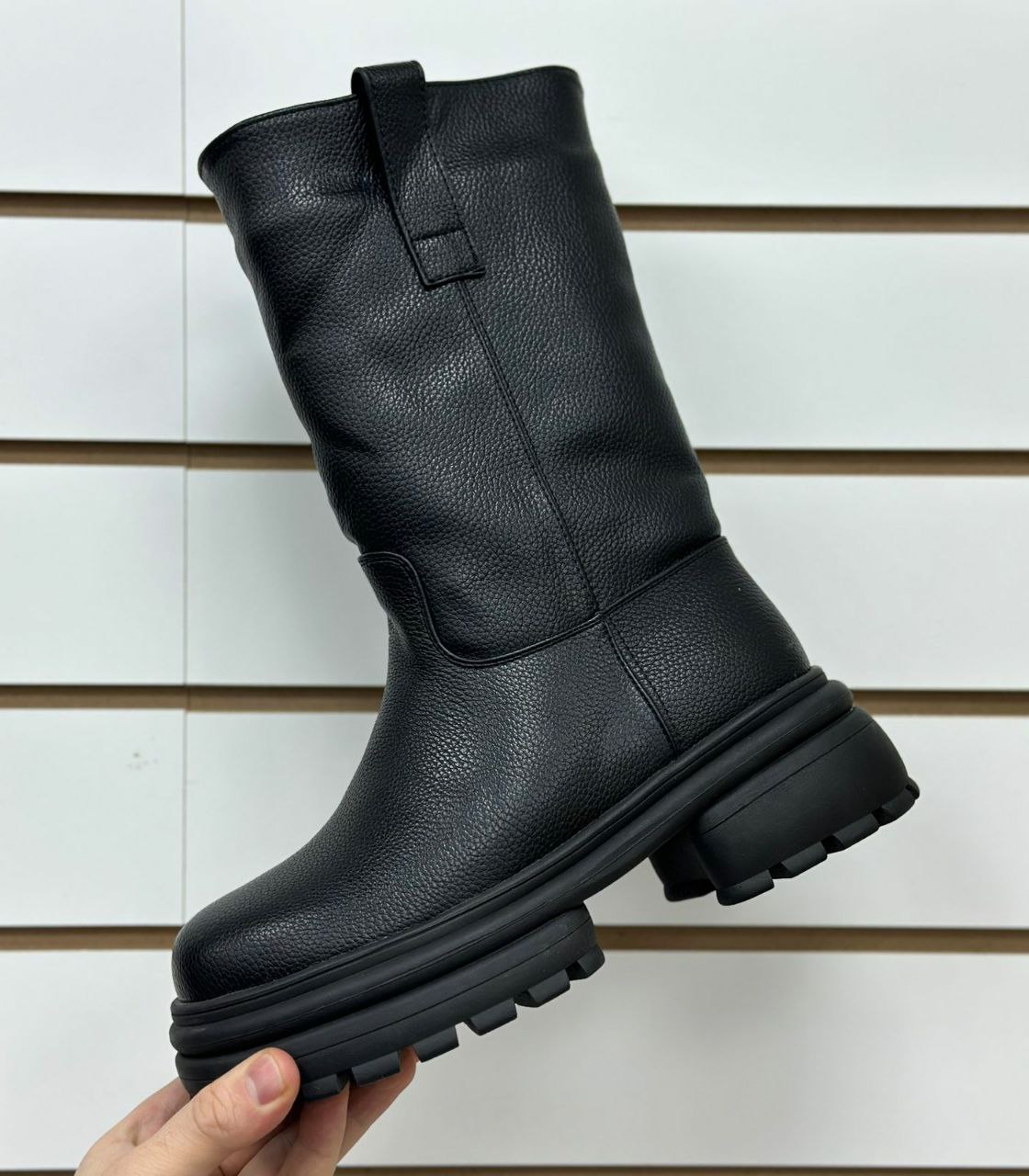 фото зимние женские ботинки оптом от производителя