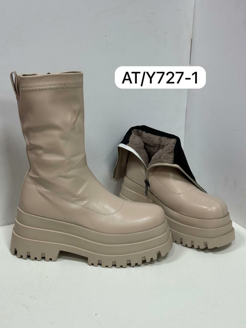 фото зимние женские ботинки оптом от производителя