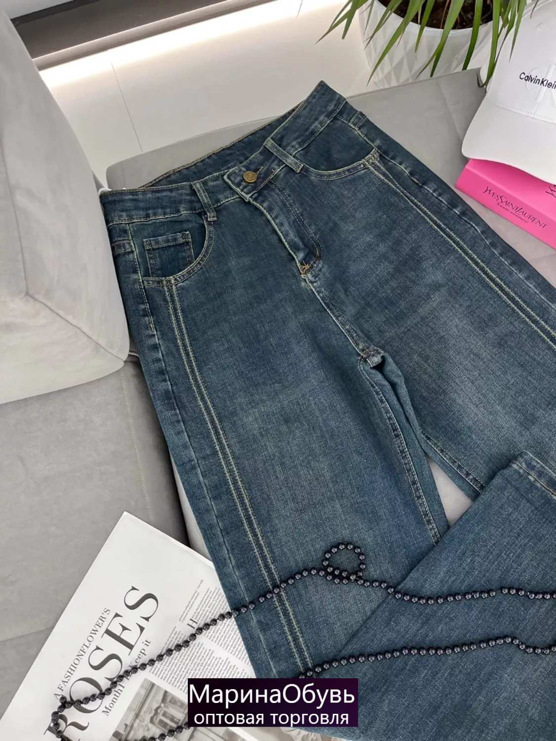 картинка Джинсы от магазина Одежда+