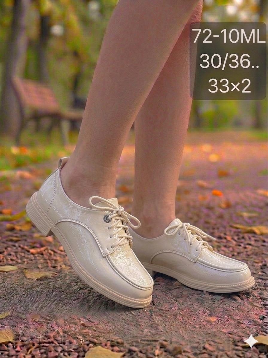 фото весенние туфли для девочек оптом