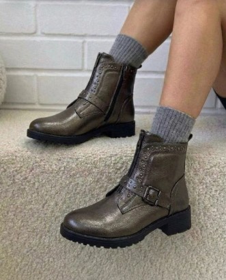 фото весенние женские ботинки оптом