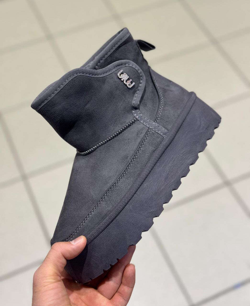 фото зимние женские угги оптом