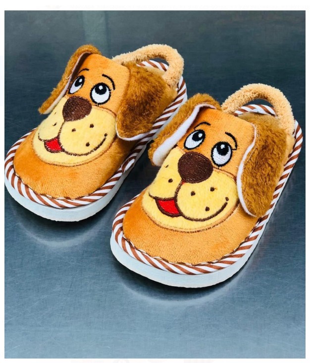 фото без выбора цвета зимние домашние тапочки для девочек оптом