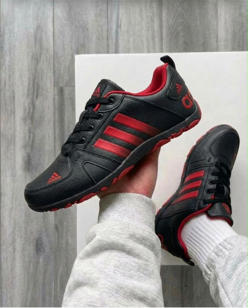 фото мужские зимние кроссовки adidas 839907 оптом