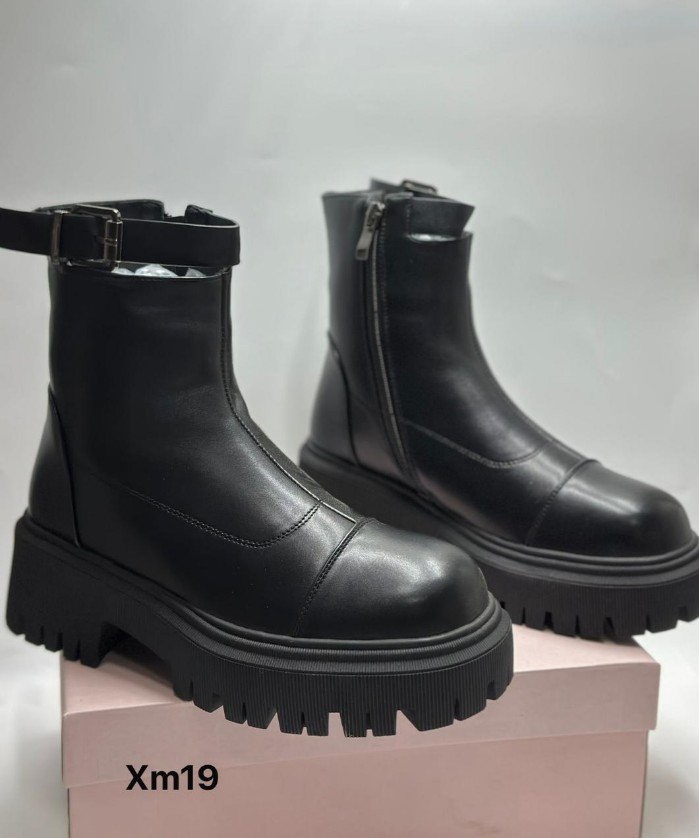 фото зимние ботинки для девочек оптом