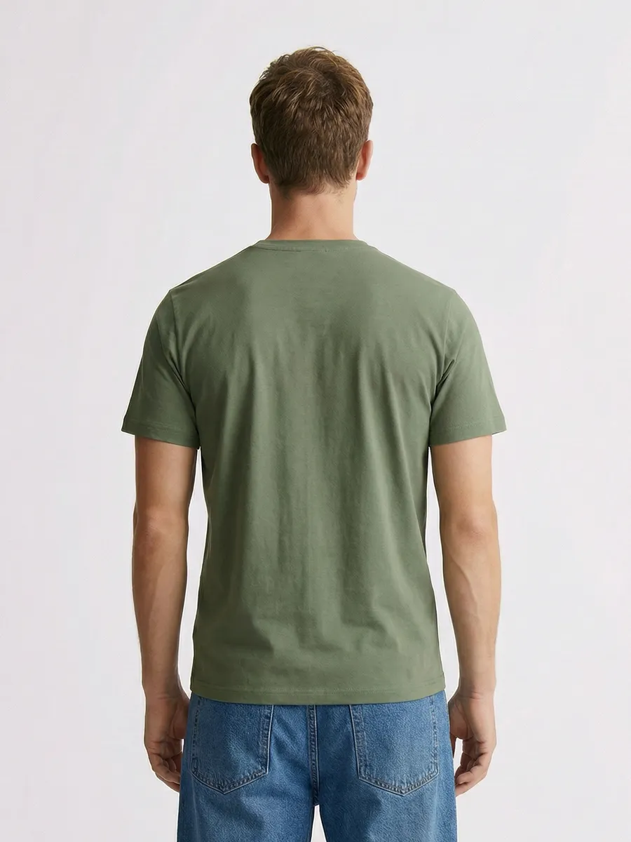 картинка Футболка базовая хлопковая от магазина Одежда+