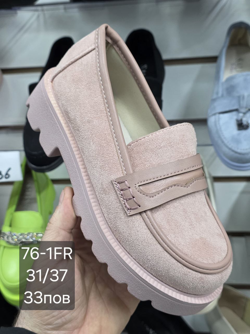 фото весенние туфли для девочек оптом