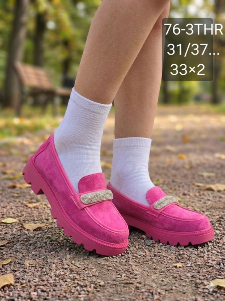 фото весенние туфли для девочек оптом