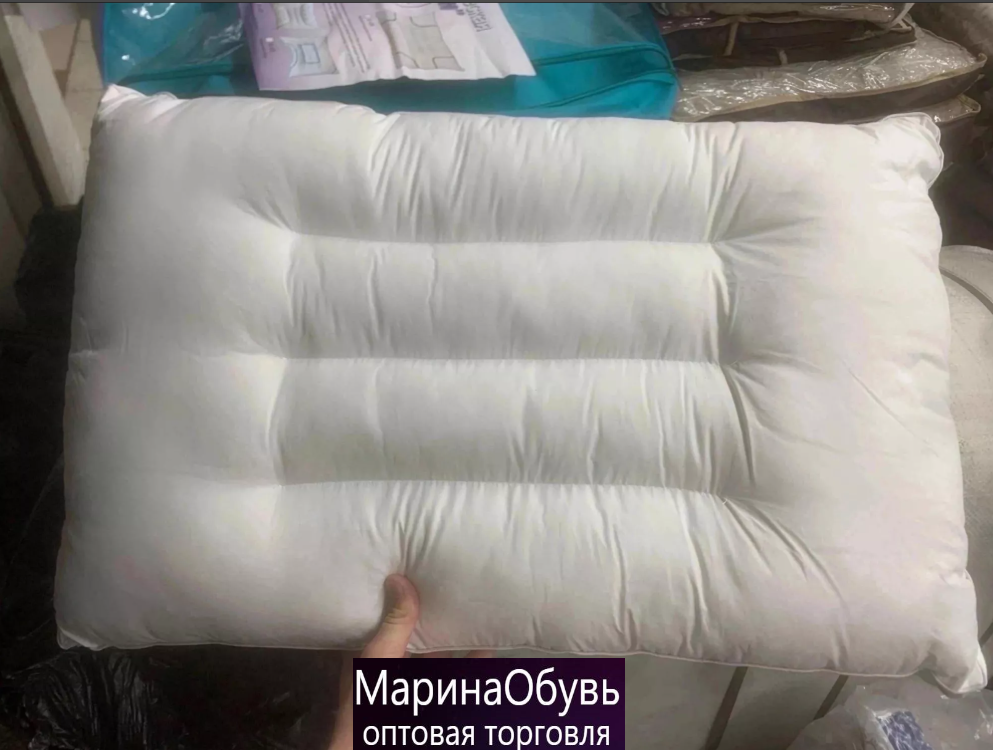 фото подушка отопедическая с магнитами 50*70см оптом