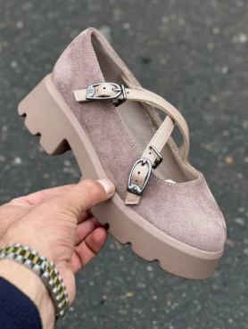 фото весенние туфли для девочек оптом