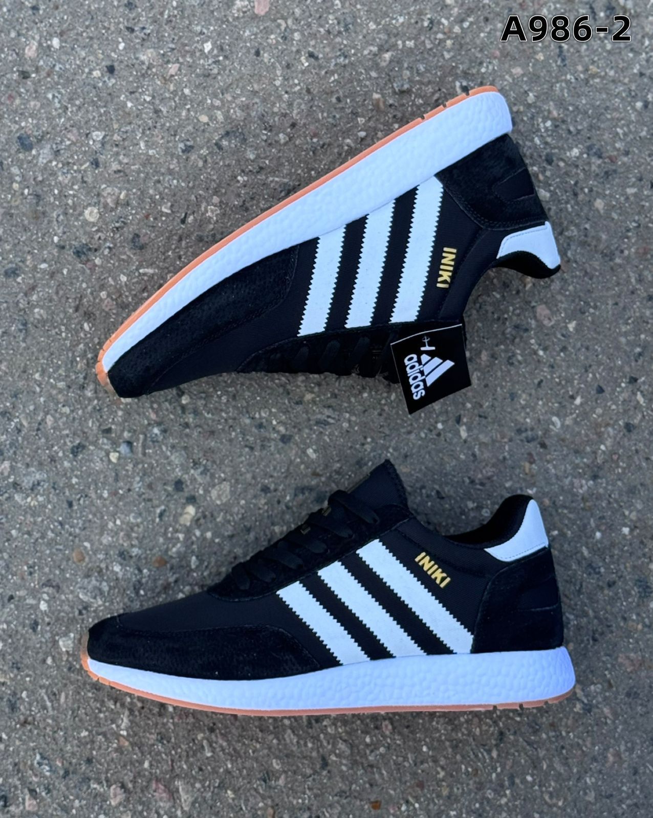 фото Мужские весенние кроссовки Adidas 647158 оптом с доставкой