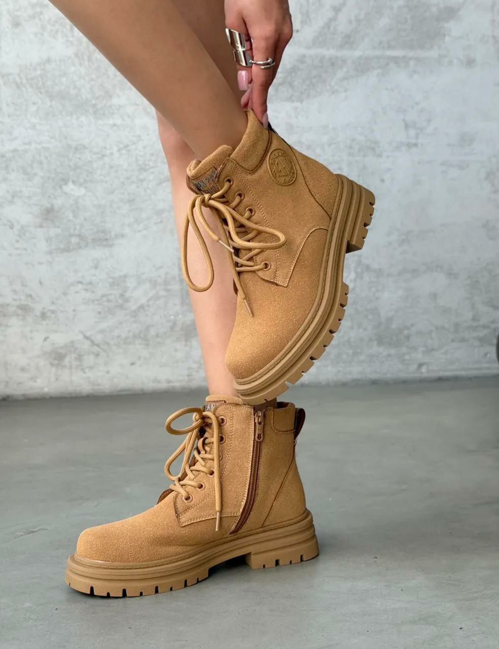 фото зимние женские ботинки оптом от производителя