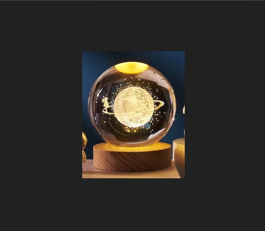 картинка Ночник проектор сфера от магазина Одежда+