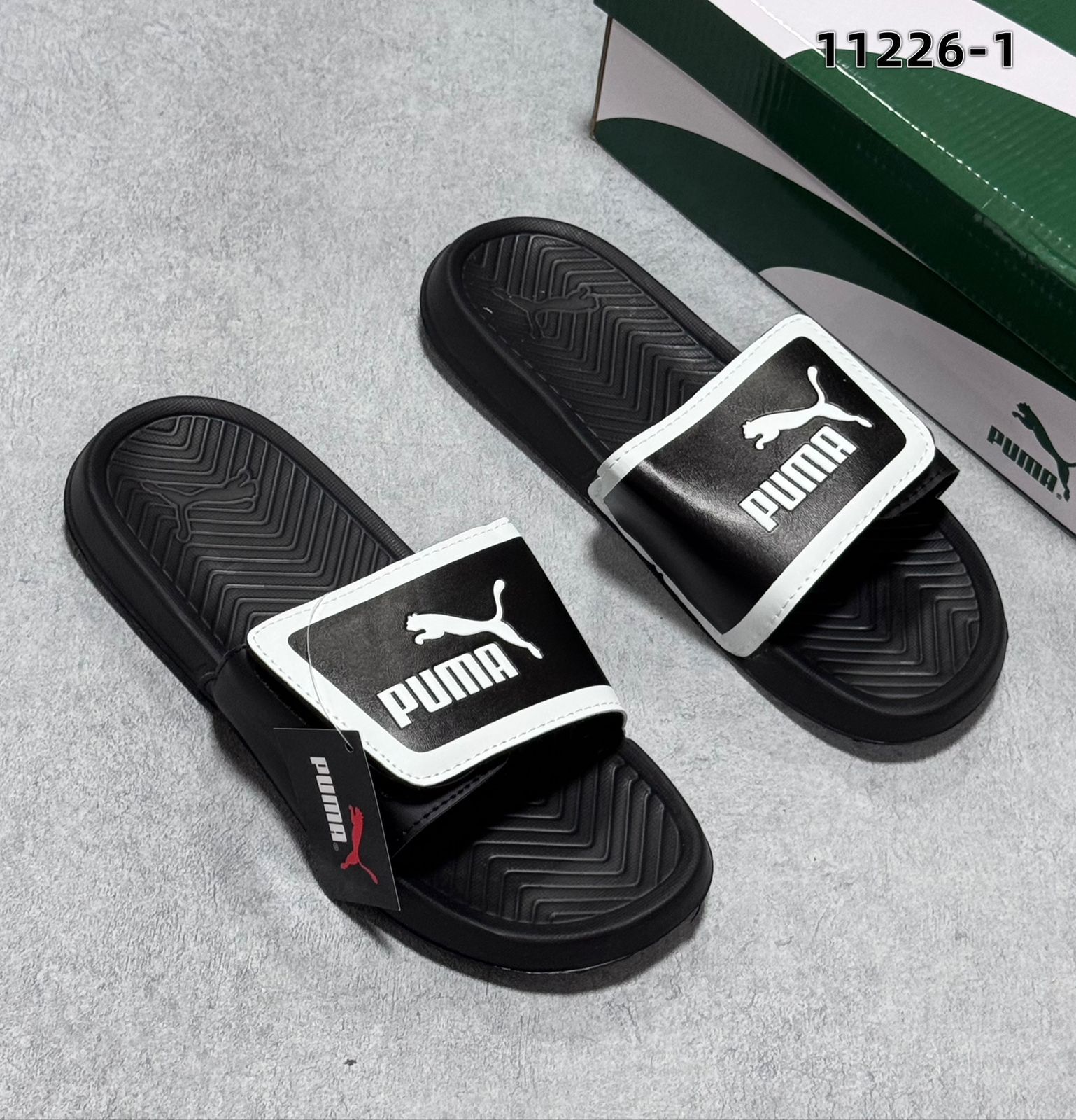 фото мужские летние шлепки puma 943914 оптом