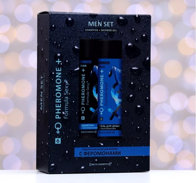 фото подарочный набор с феромонами формула секси №6 оптом