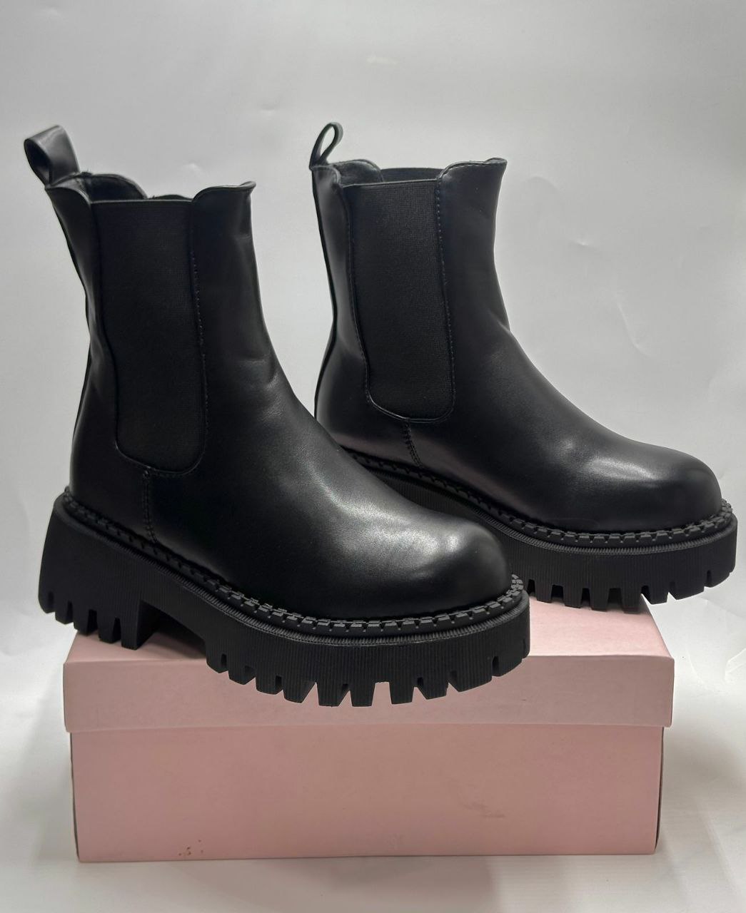 фото зимние ботинки для девочек оптом