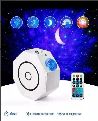 картинка Ночник проектор  звездного неба от магазина Одежда+