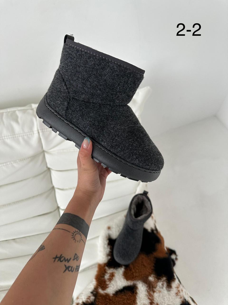 фото зимние женские угги оптом