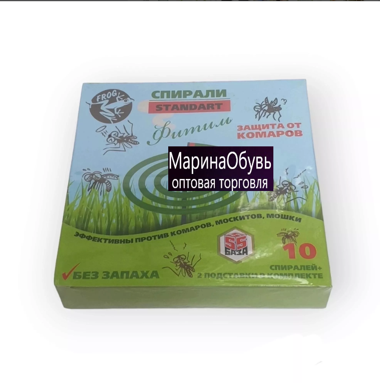 картинка Спмрали от комаров от магазина Одежда+