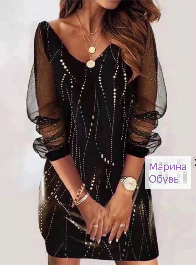 картинка Платье без выбора цвета от магазина Одежда+