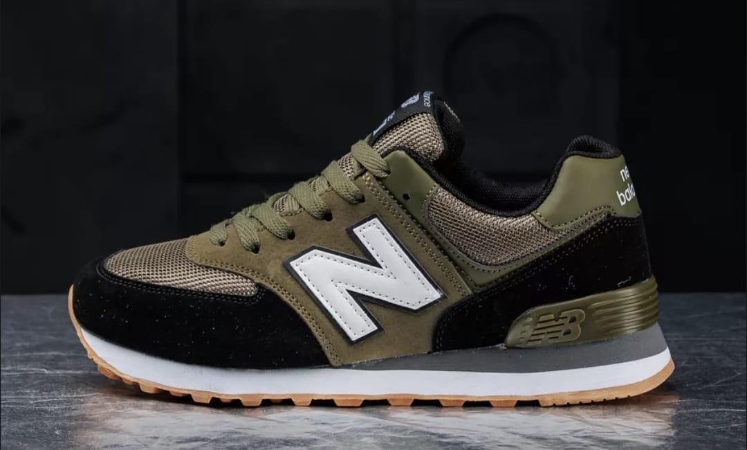 фото мужские осенние кроссовки new balance 210109 оптом