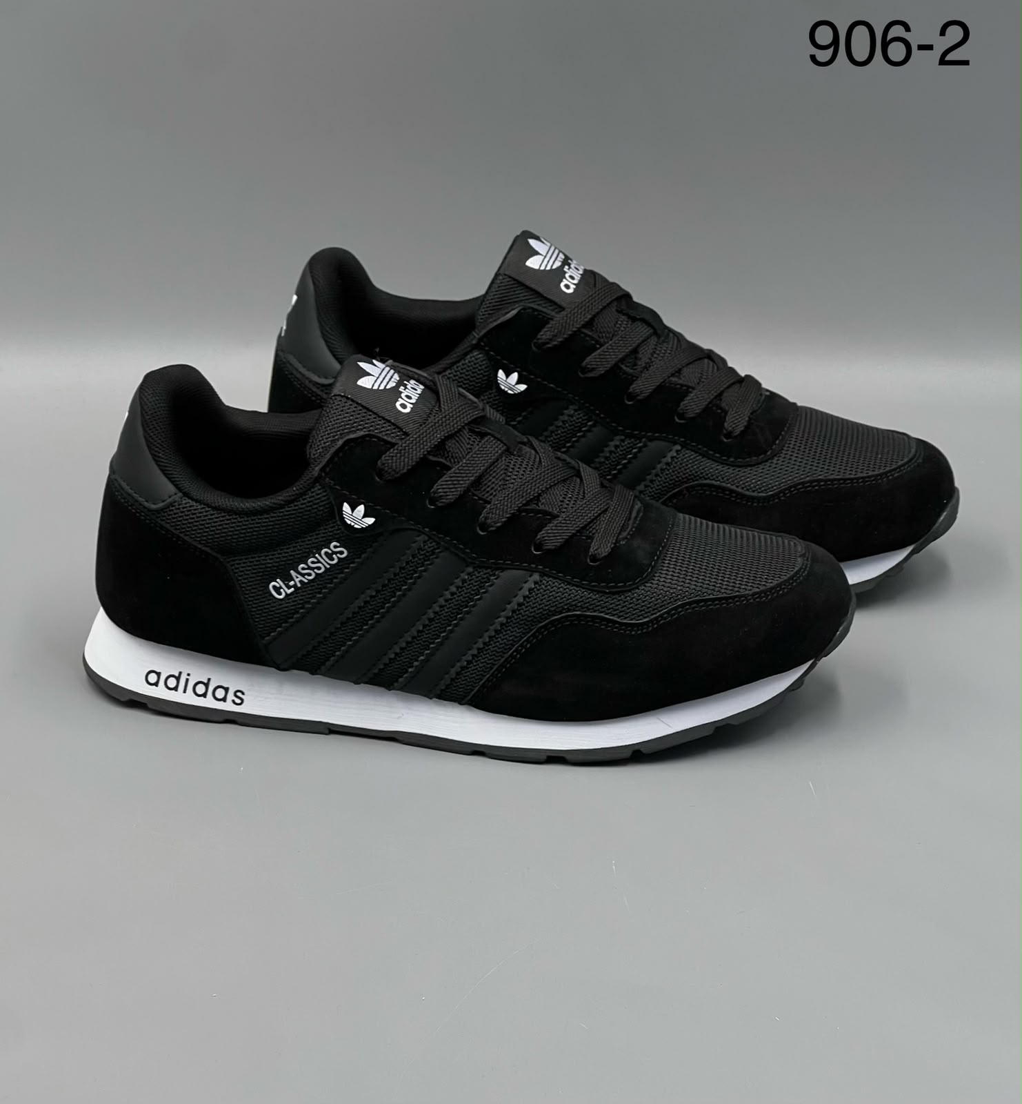 фото мужские осенние кроссовки adidas 851443 оптом