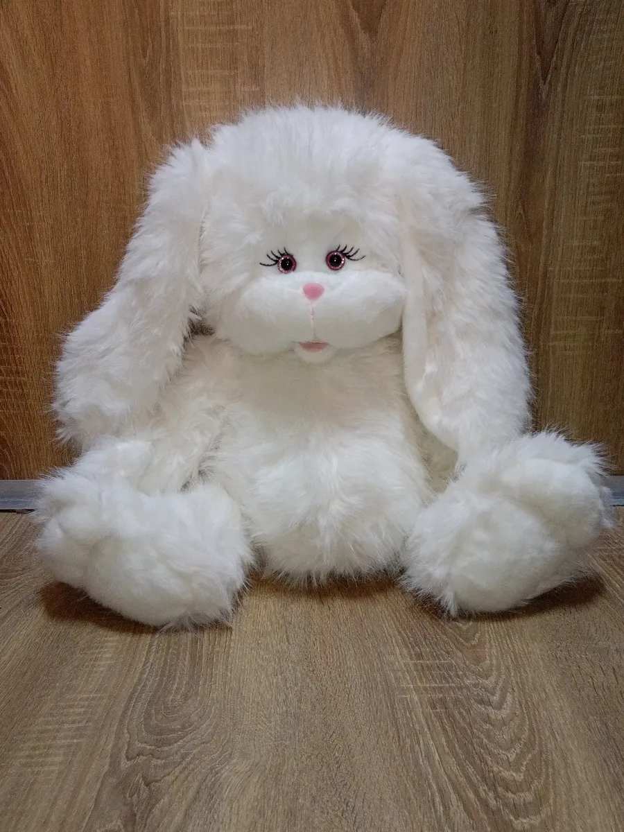 картинка Мягкая игрушка Заяц 40 см от магазина Одежда+