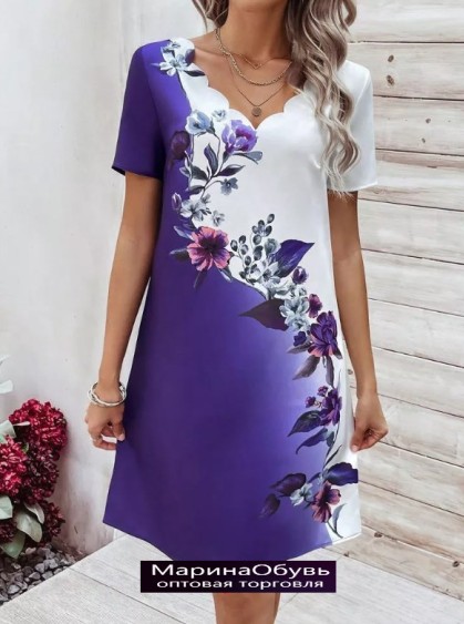 картинка Платье Без выбора цвета от магазина Одежда+