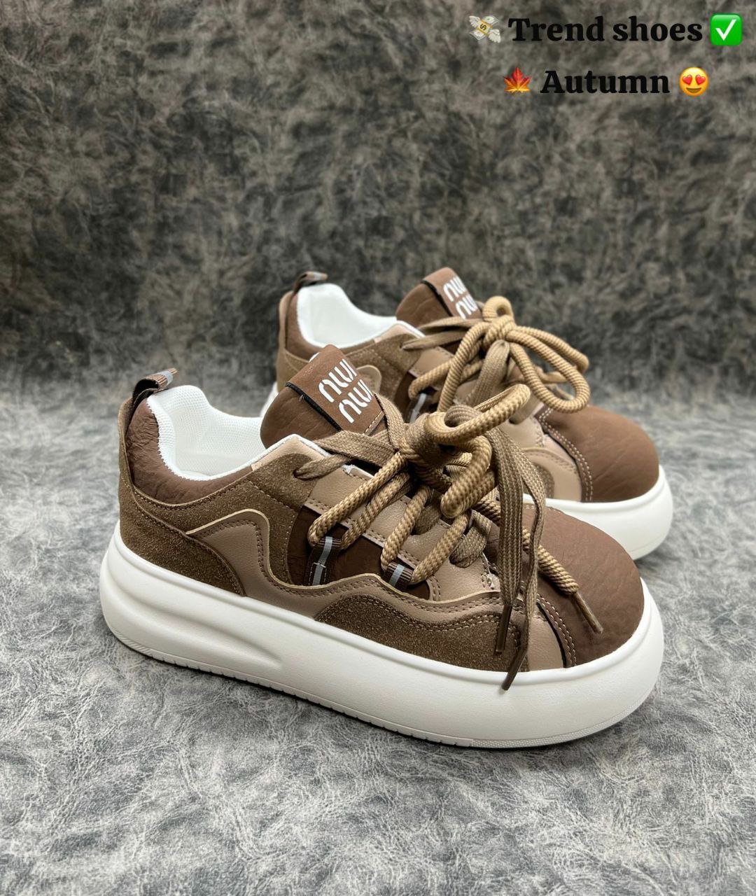 фото осенние женские кроссовки опт в России