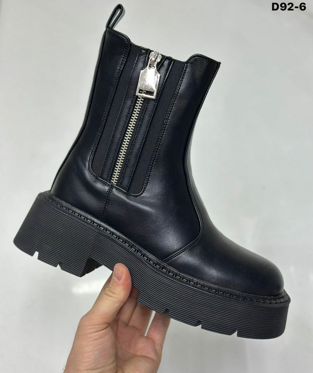 фото зимние женские ботинки оптом от производителя