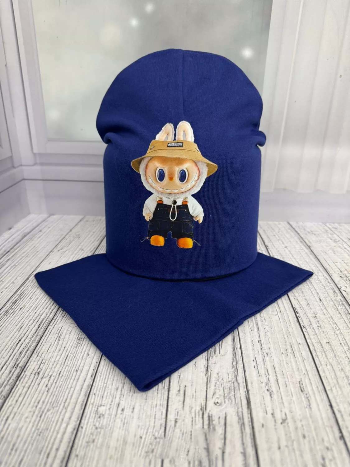 картинка Набор 2в1 шапка ,снуд от магазина Одежда+