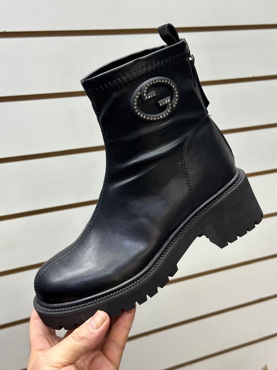 фото весенние женские ботинки оптом