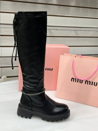 фото зимние женские ботфорты оптом