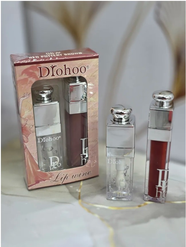 картинка Набор помада блеск для губ 06 от магазина Одежда+