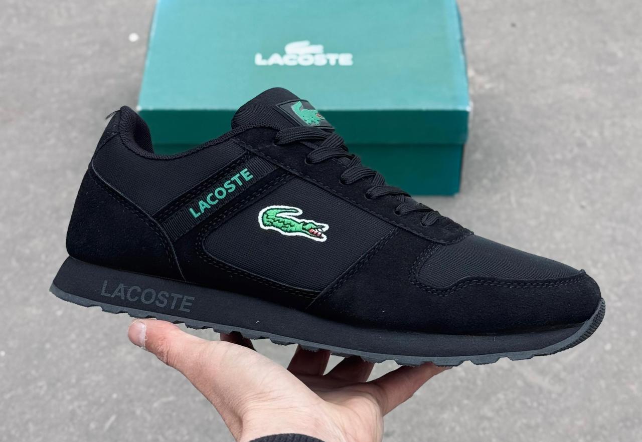 фото Мужские летние кроссовки Lacoste 817014 оптом на лето для мужчин