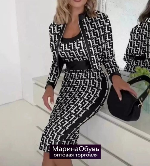 картинка Костюм тройка от магазина Одежда+