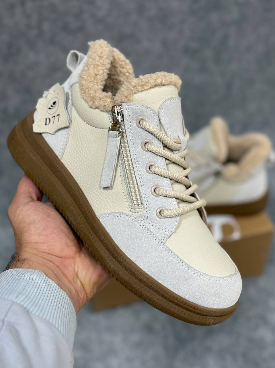 фото зимние женские кроссовки оптом с доставкой