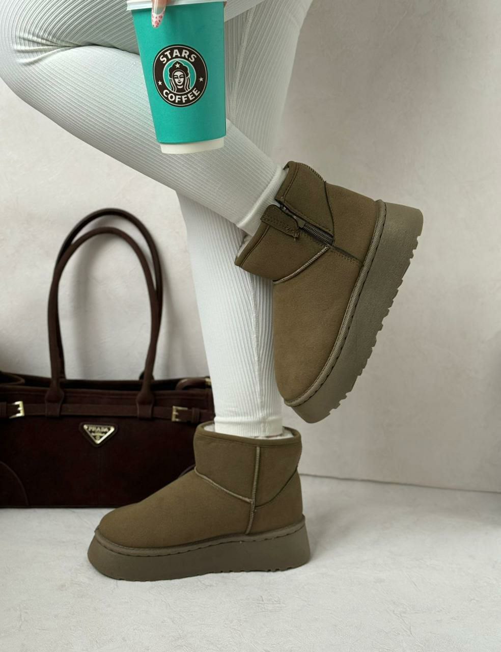 фото зимние женские угги оптом