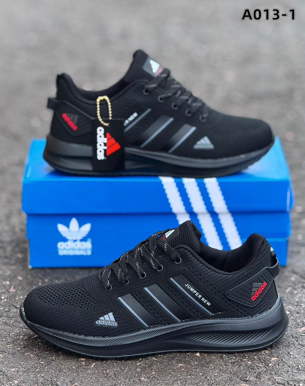 фото мужские кроссовки adidas 284163 оптом