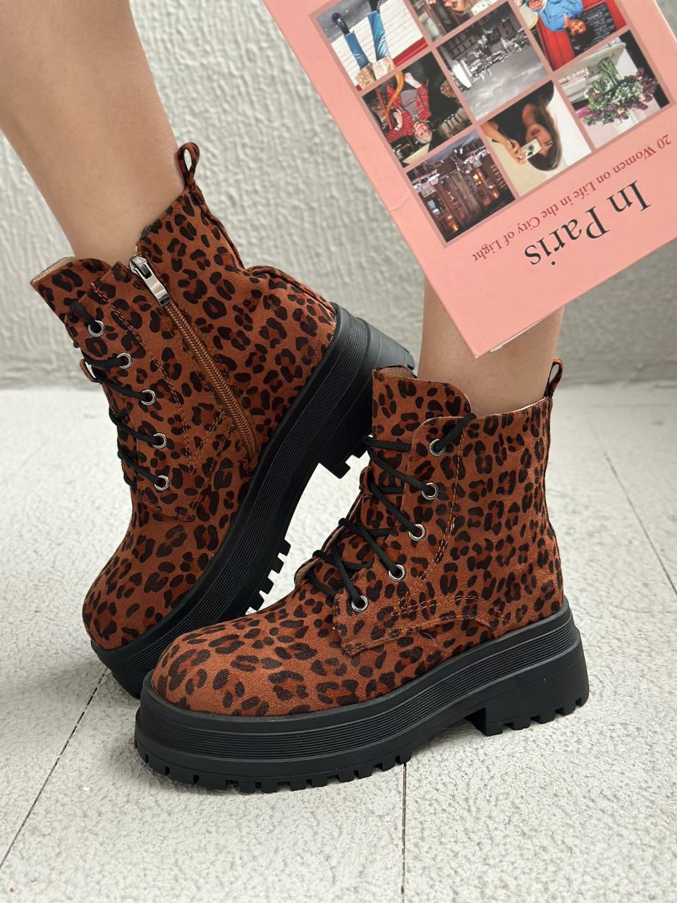 фото зимние женские ботинки оптом от производителя