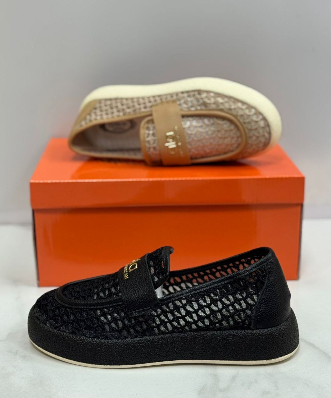 фото весенние женские мокасины оптом