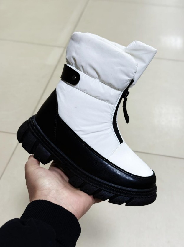 фото зимние дутики для девочек оптом