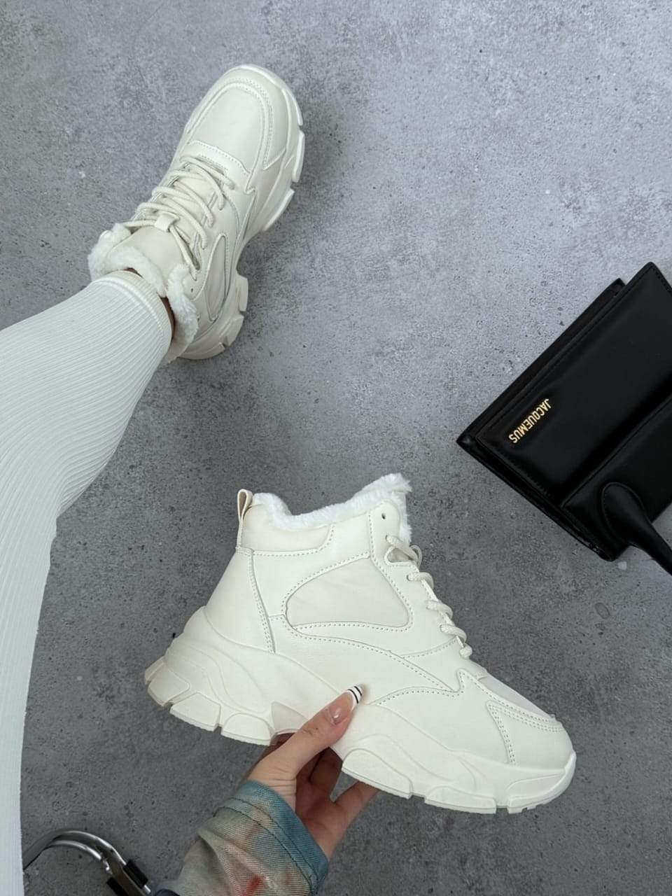 фото зимние женские кроссовки оптом с доставкой