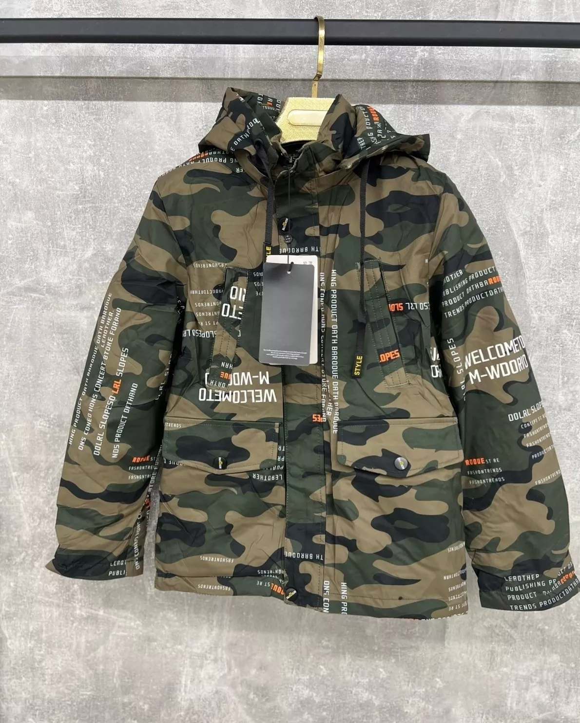 картинка Куртка без выбора от магазина Одежда+