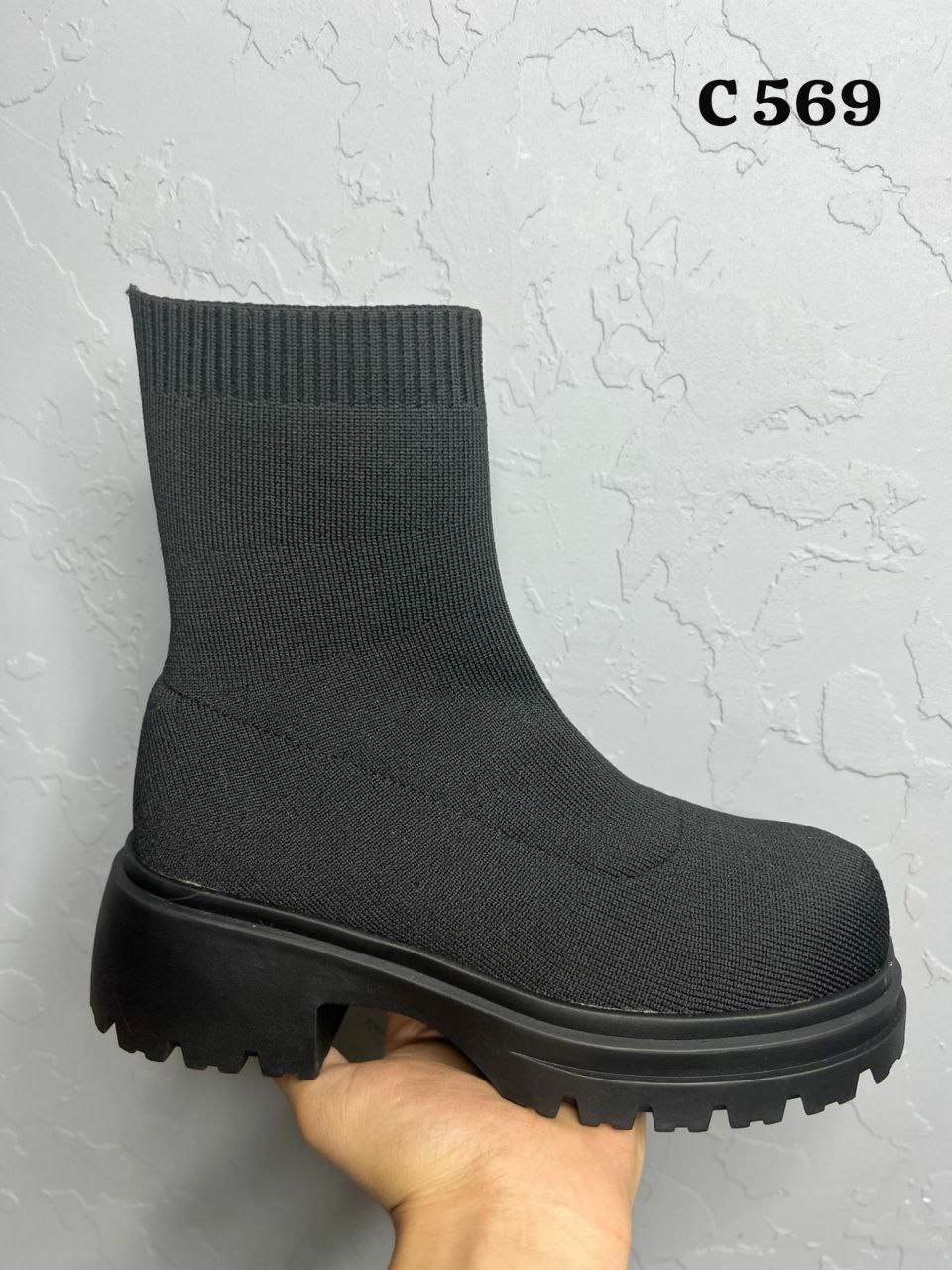 фото зимние женские ботинки оптом от производителя